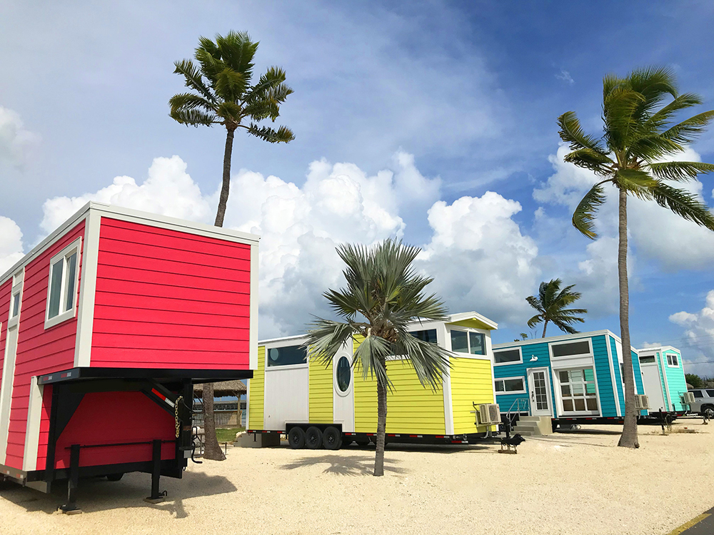 “Glamping” In The Keys Check Out This New Tiny House Village