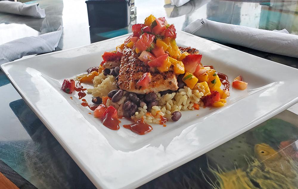 Chipotle Glazed MahiMahi The Buzzard’s Roost, Key Largo DESTINATION