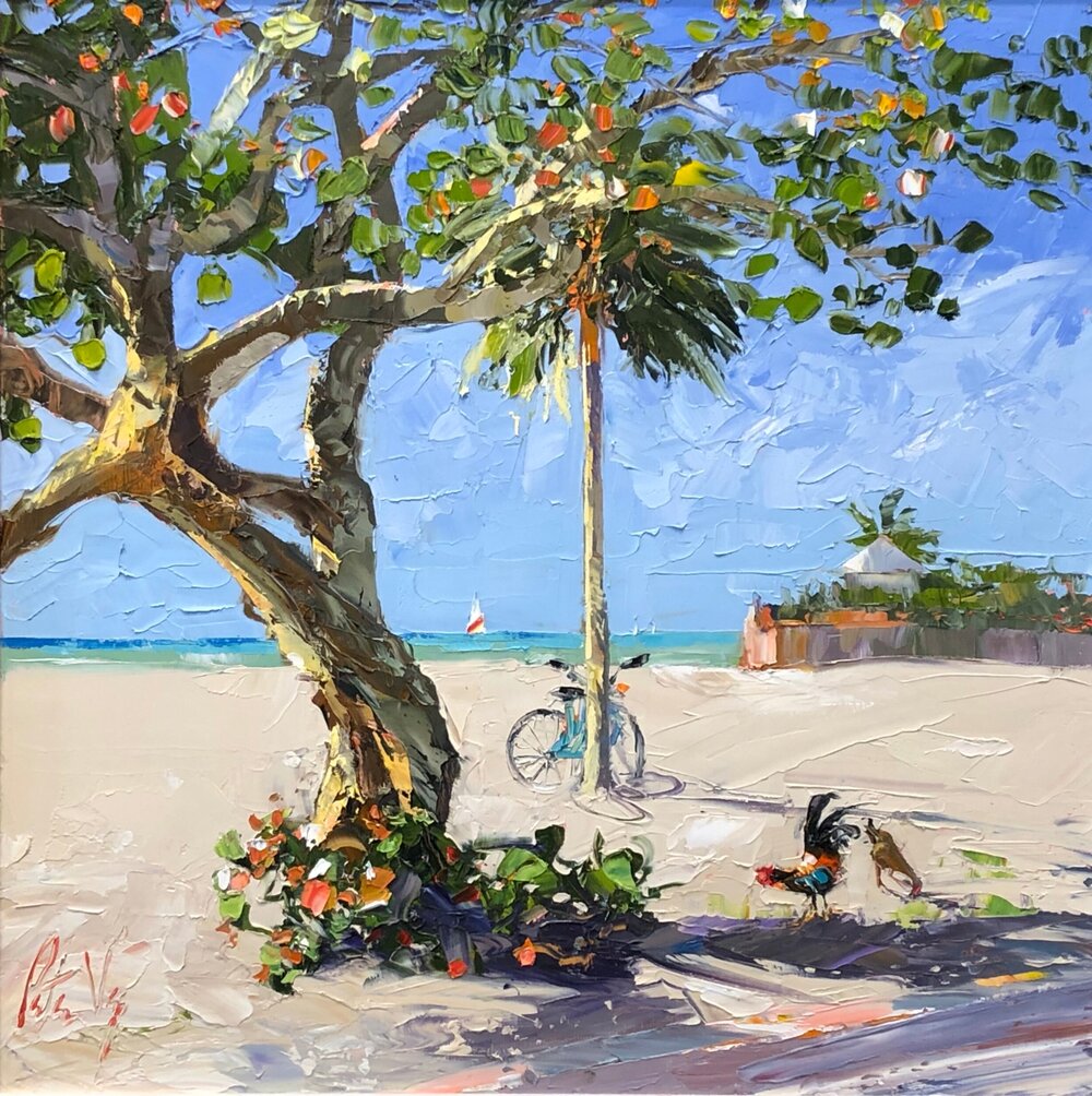 Key West Style Artist Peter Vey’s Tropical Seductions DESTINATION