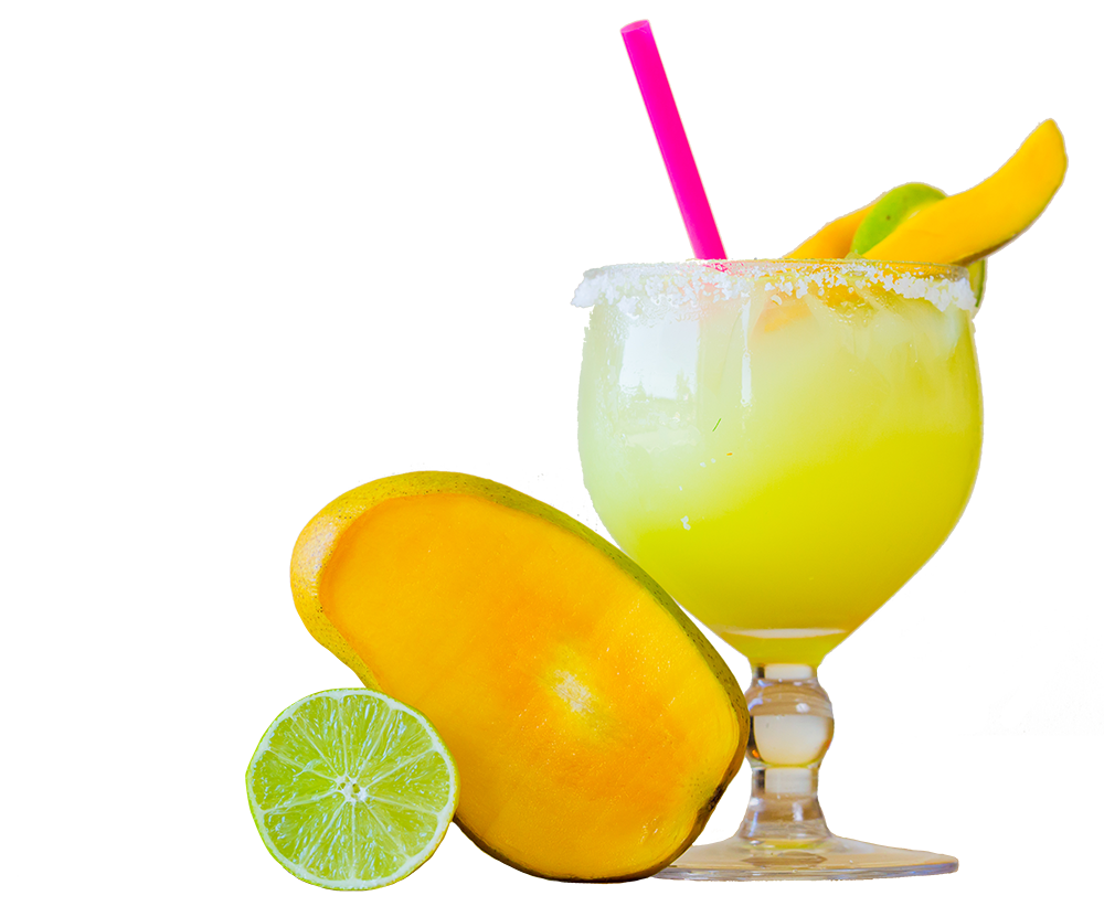Bottoms Up! Try this tasty tropical Mango Margarita DESTINATION