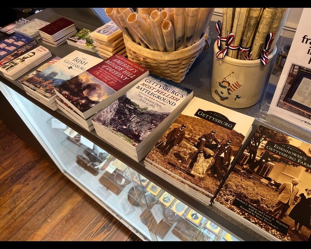 Heartfelt History Gettysburg Gift Shop Destination Gettysburg