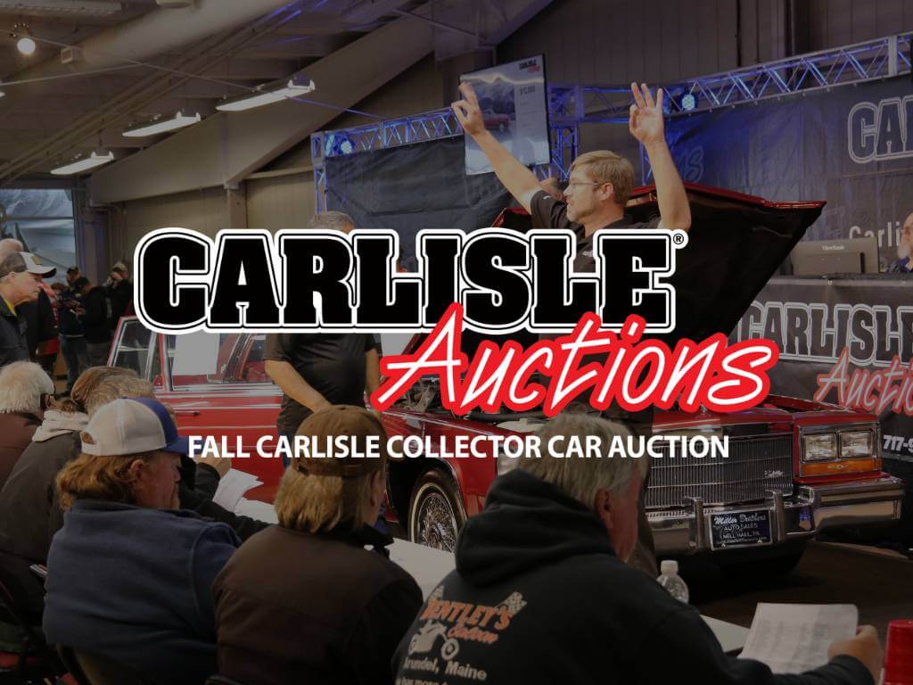 Fall Carlisle Collector Car Auction Event in Gettysburg