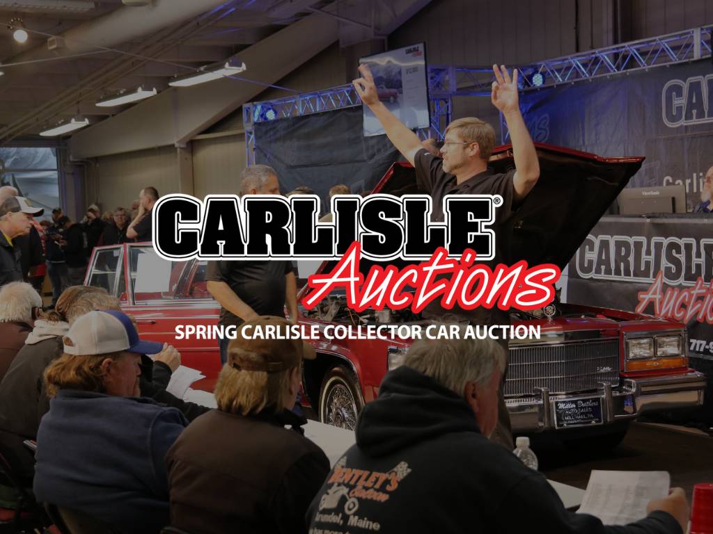 Spring Carlisle Collector Car Auction Event in Gettysburg