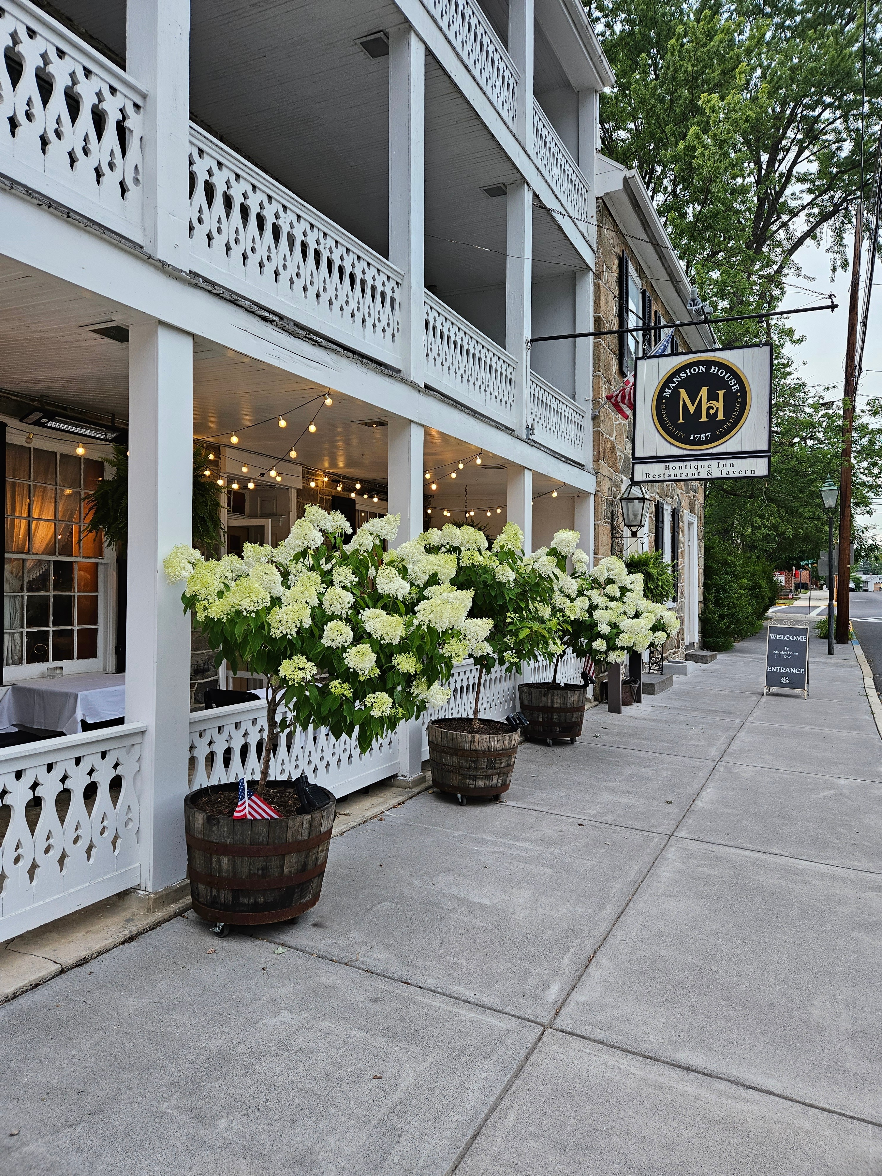 Mansion House 1757 Destination Gettysburg