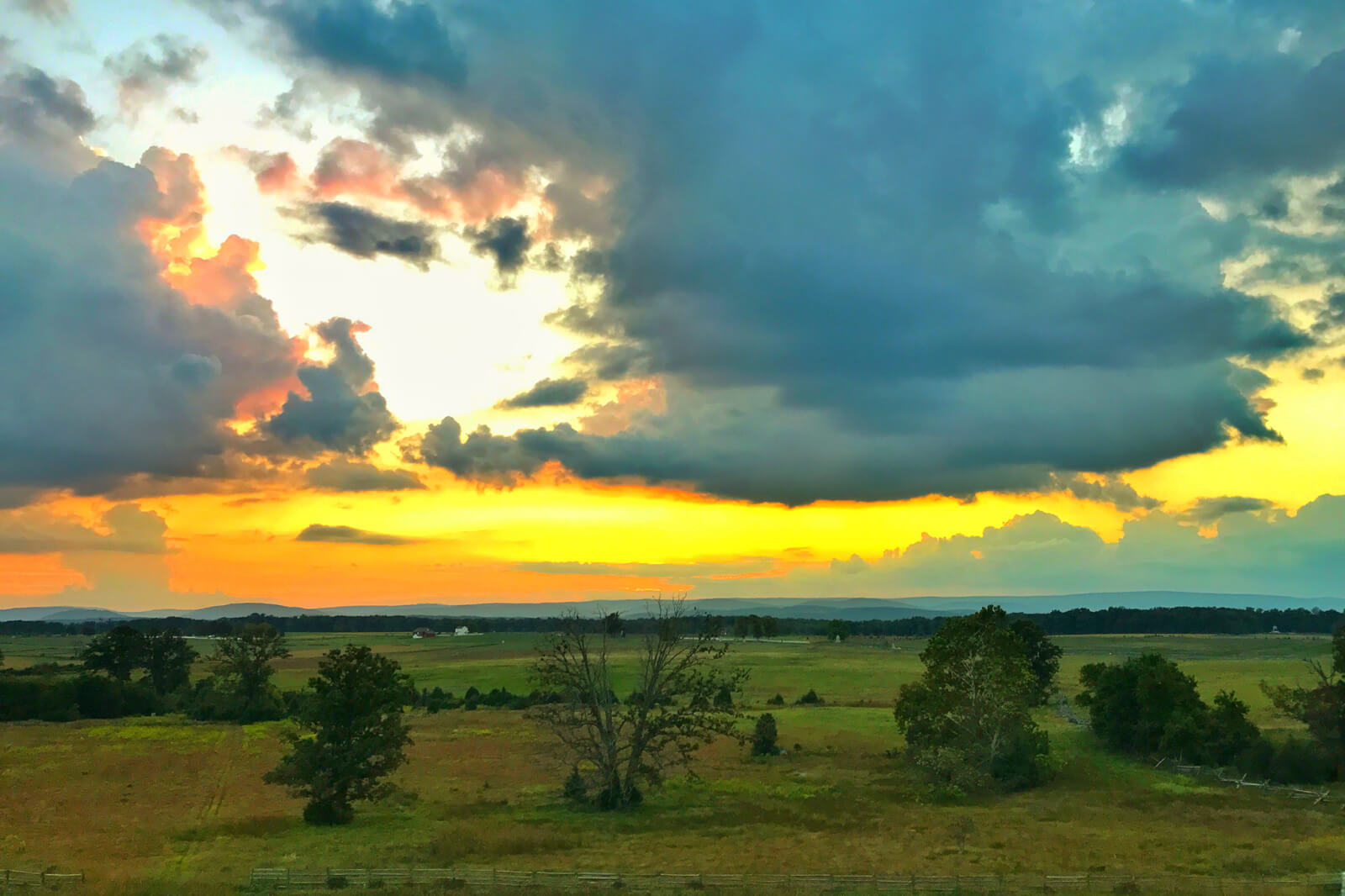 10 Can't Miss Sunset Views in Gettysburg, PA