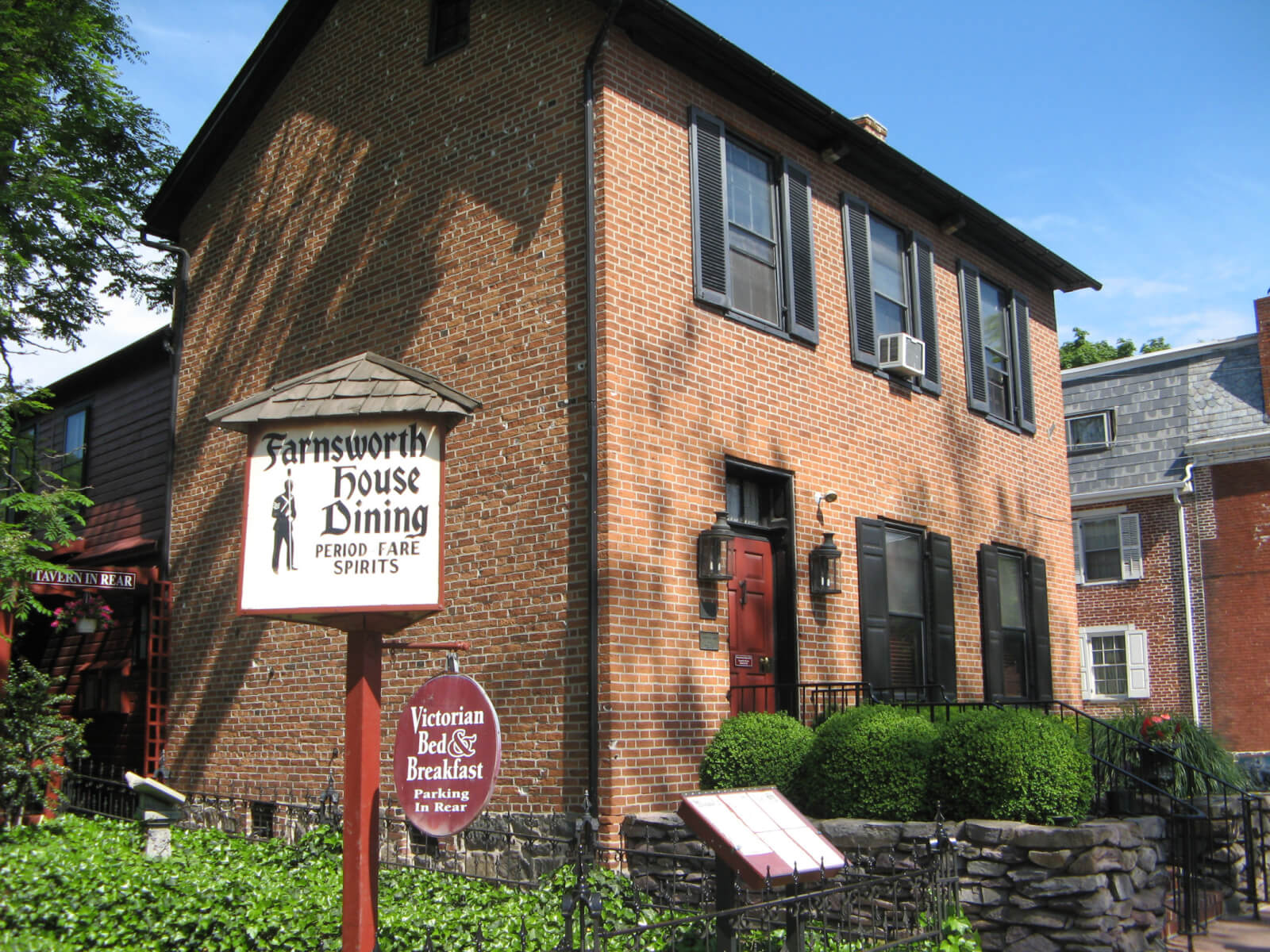 Historic Restaurants & Places To Dine in Gettysburg, PA