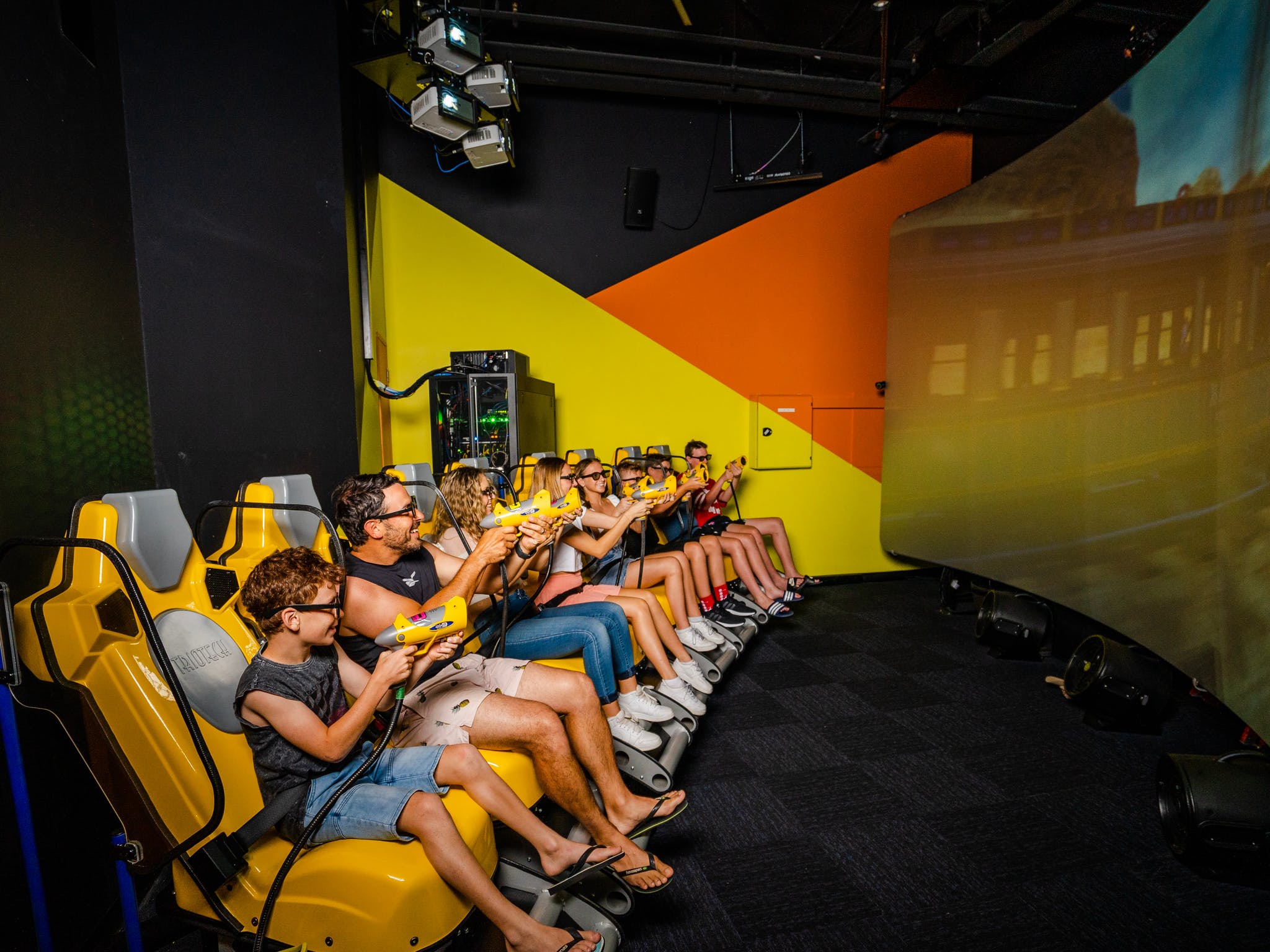 Ripley's 7D Moving Theatre Destination Gold Coast