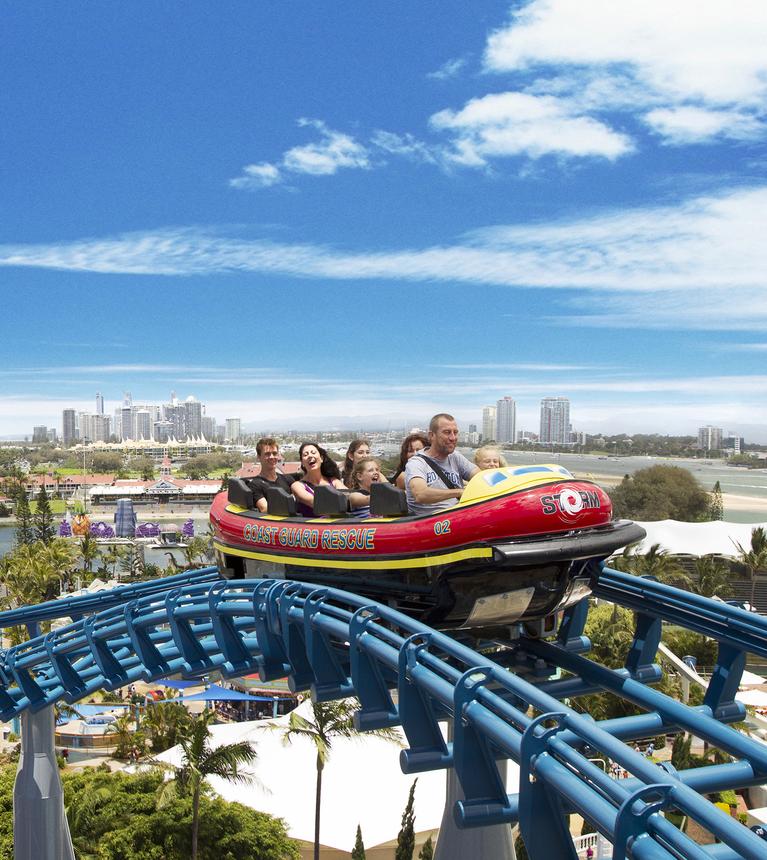 Explore Theme Parks on the Gold Coast Destination Gold Coast