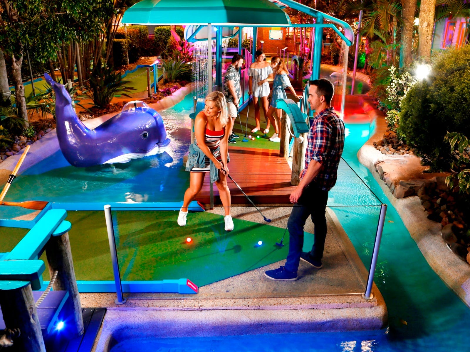 Putt Putt Mermaid Beach Destination Gold Coast
