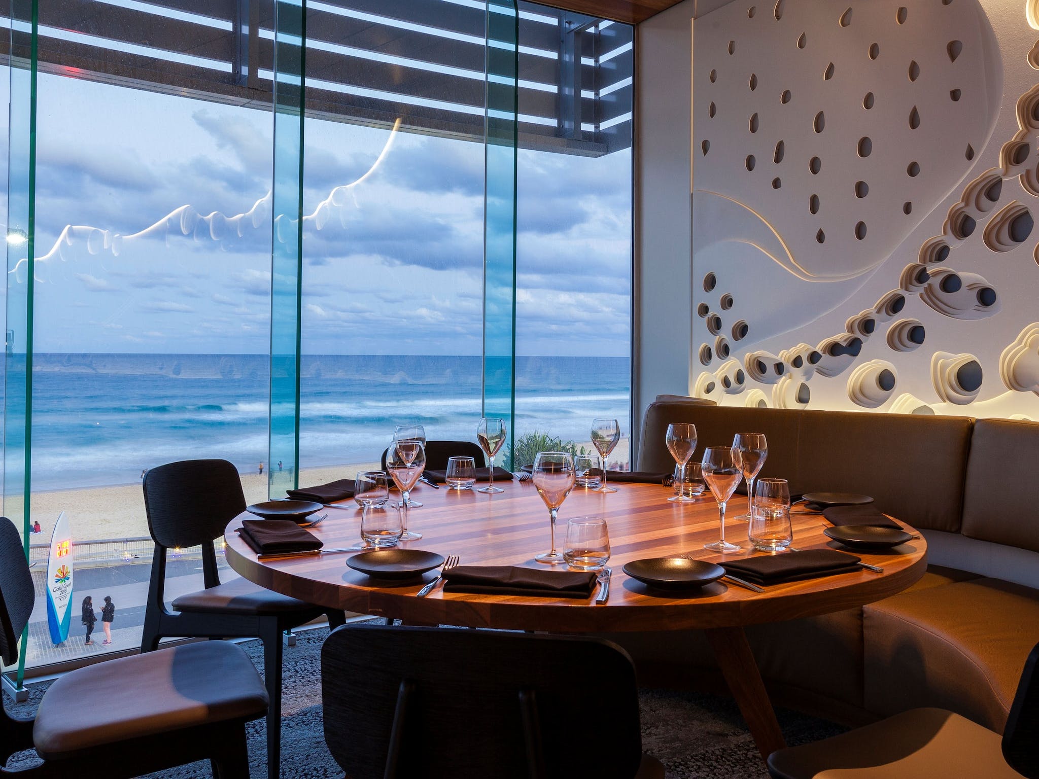 Seascape Restaurant + Bar Destination Gold Coast