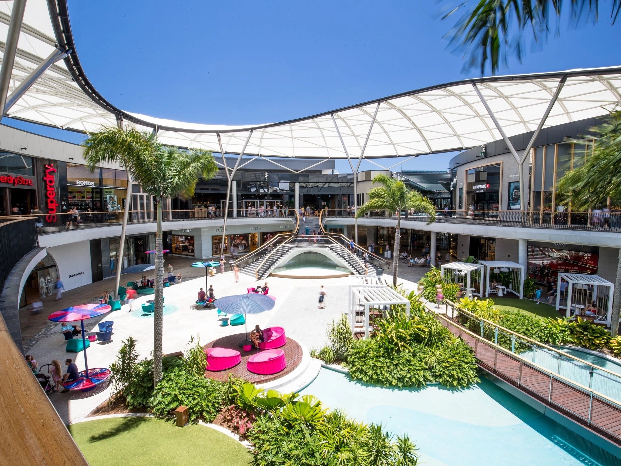 Pacific Fair Shopping Centre Destination Gold Coast