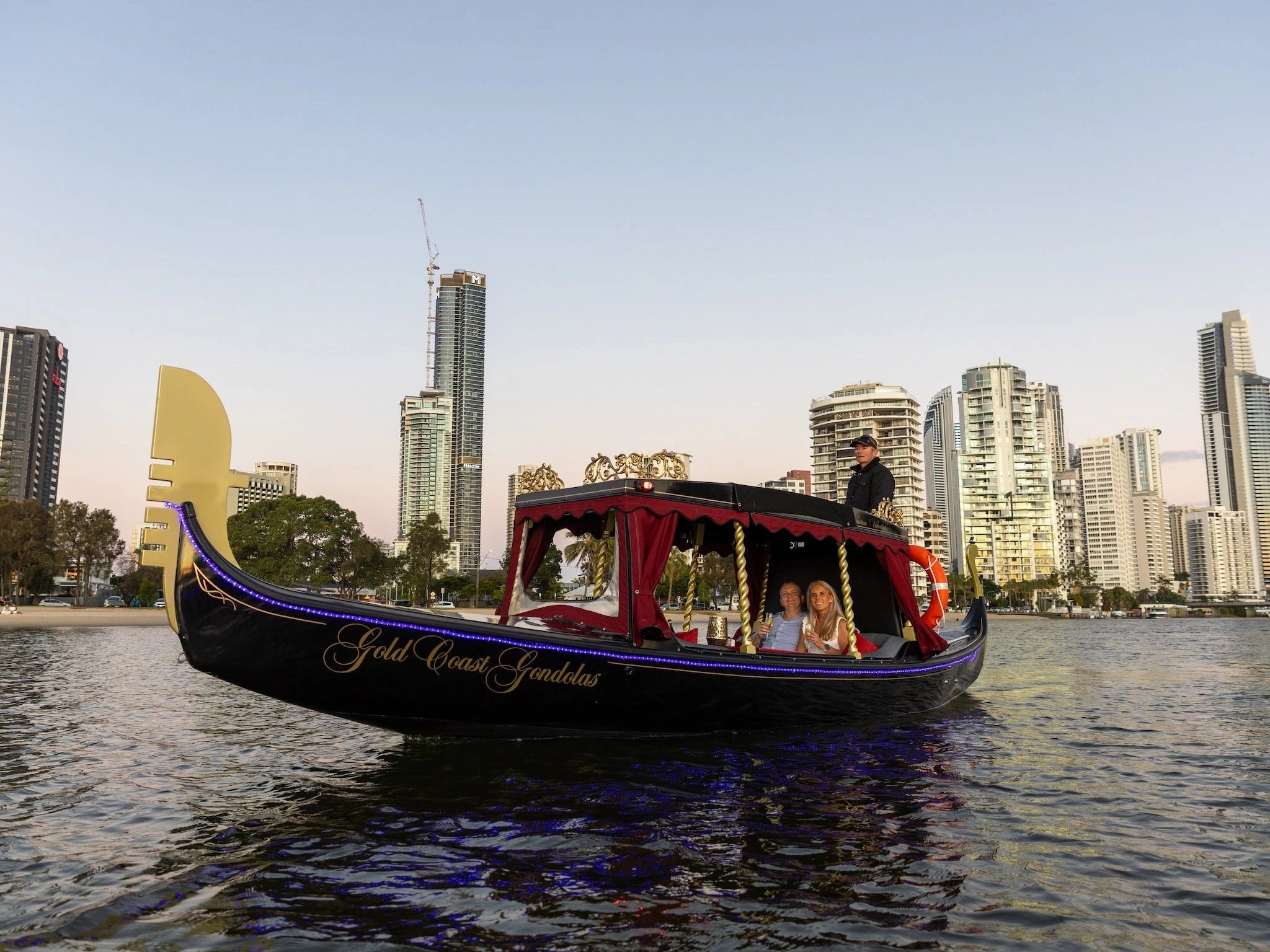Gold Coast Gondolas Destination Gold Coast