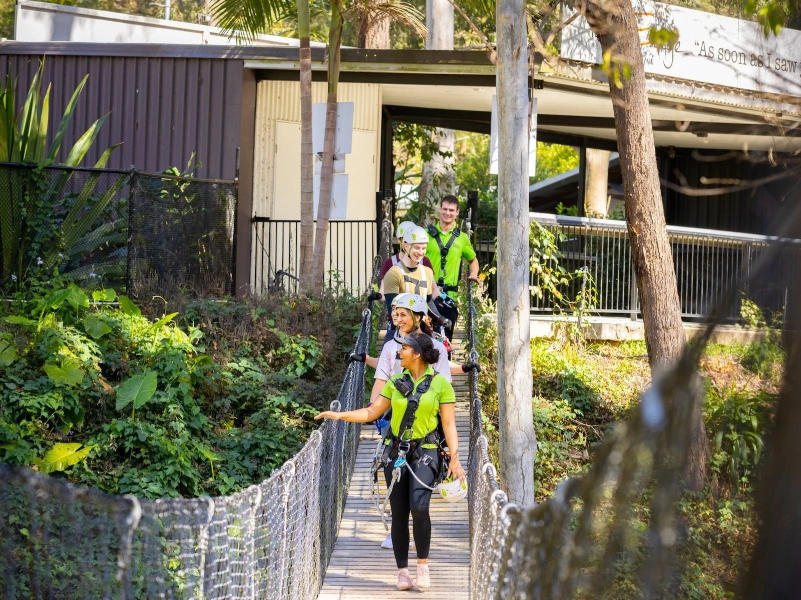 Canyon Flyer Zipline Tour, Australia's largest Zipline Tour