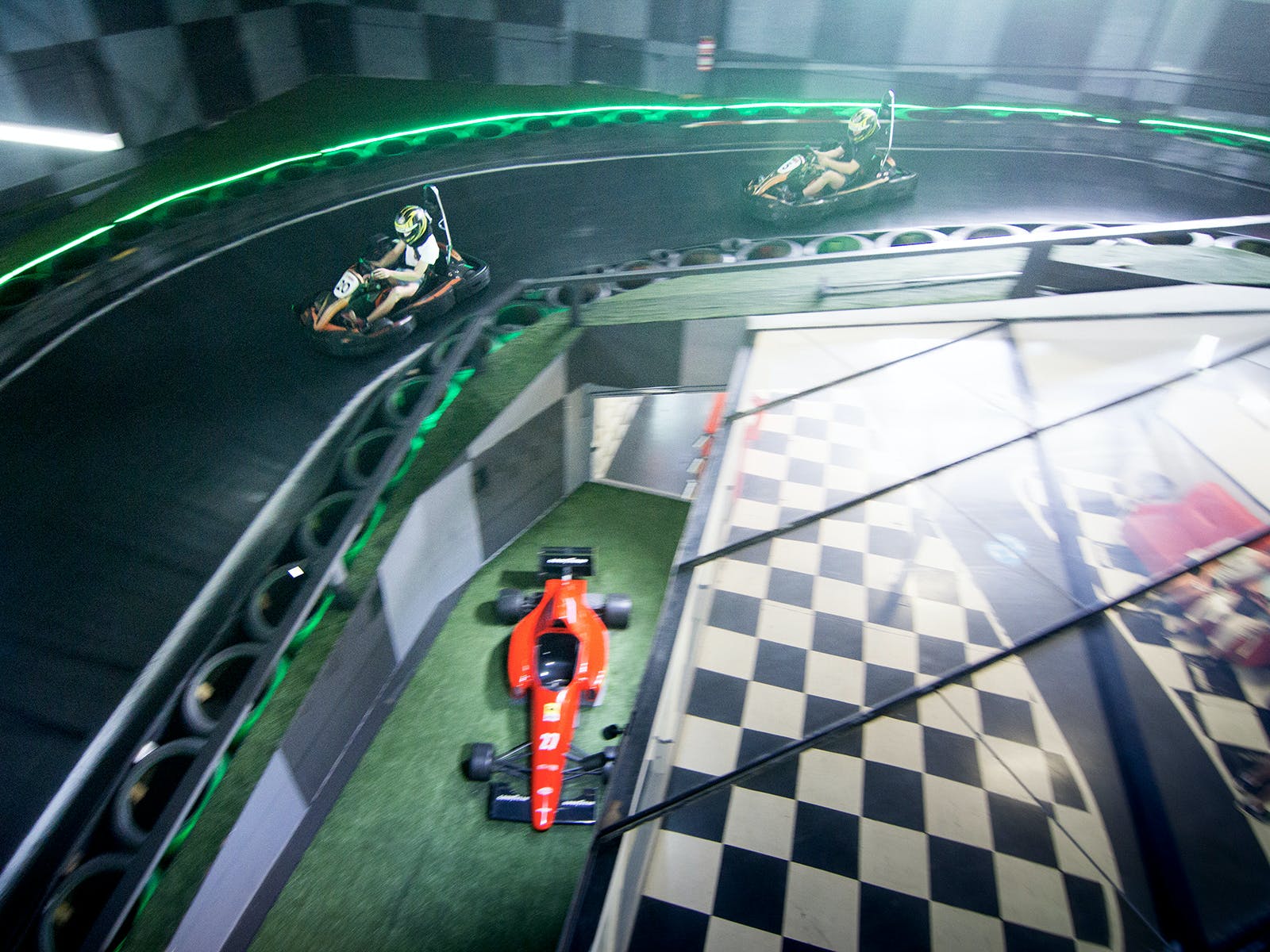 Slideways Go Karting Gold Coast Destination Gold Coast