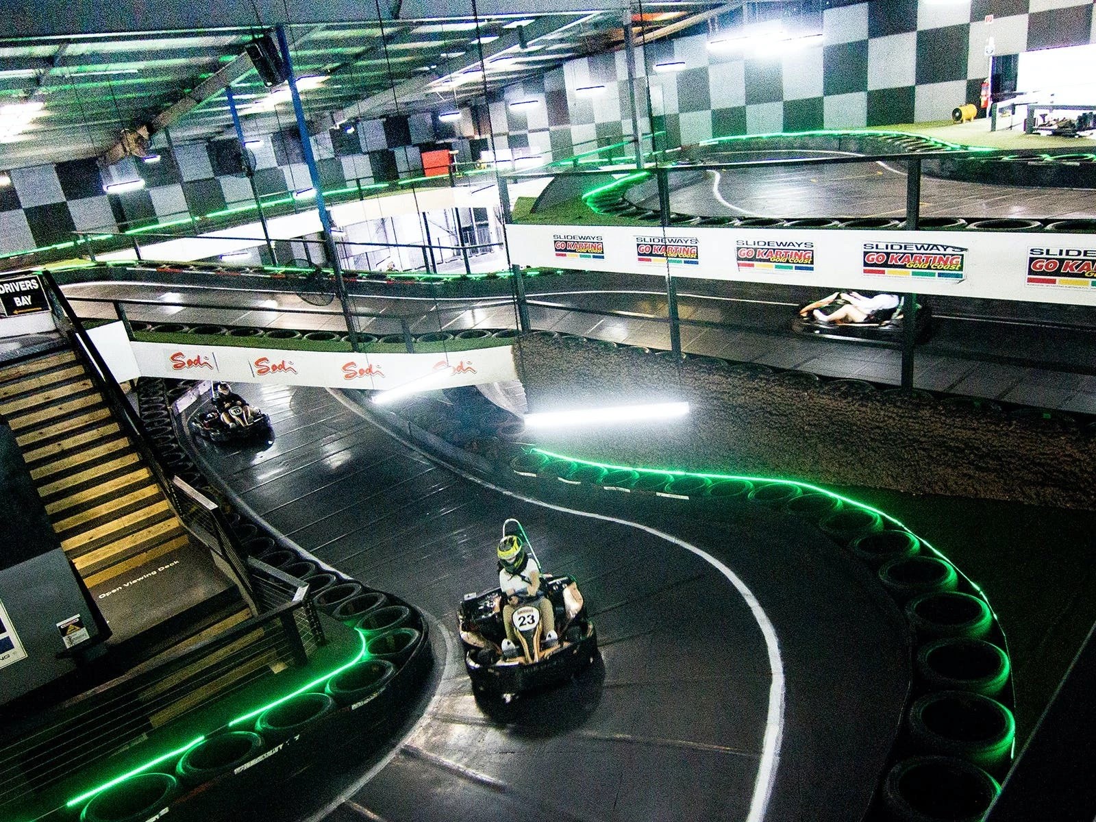 Slideways Go Karting Gold Coast Destination Gold Coast