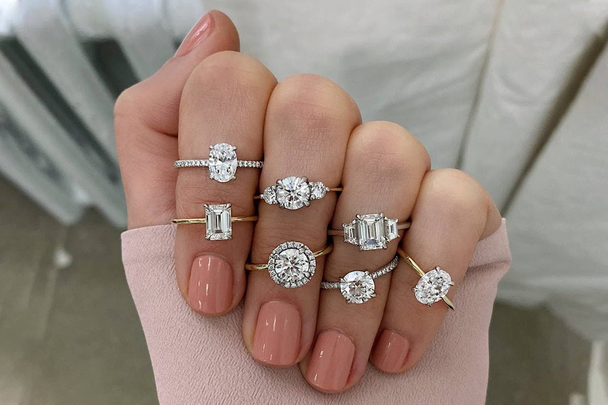 Online Engagement Ring Shopping Tips Destination I Do