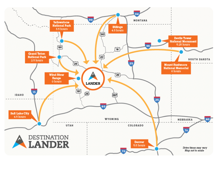 Home Destination Lander