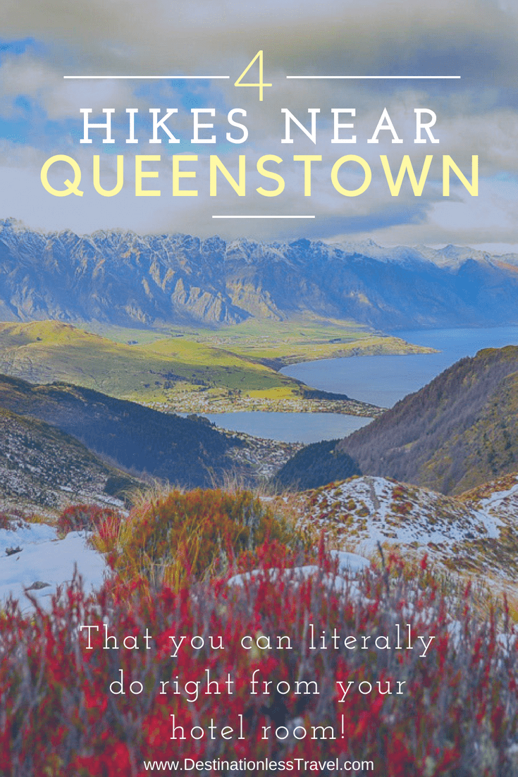 4 Hikes Near Queenstown (that you can do right from your hotel)