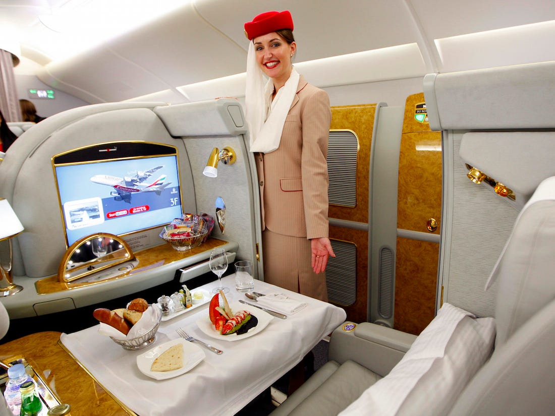 Flying first class for the first time all you should know