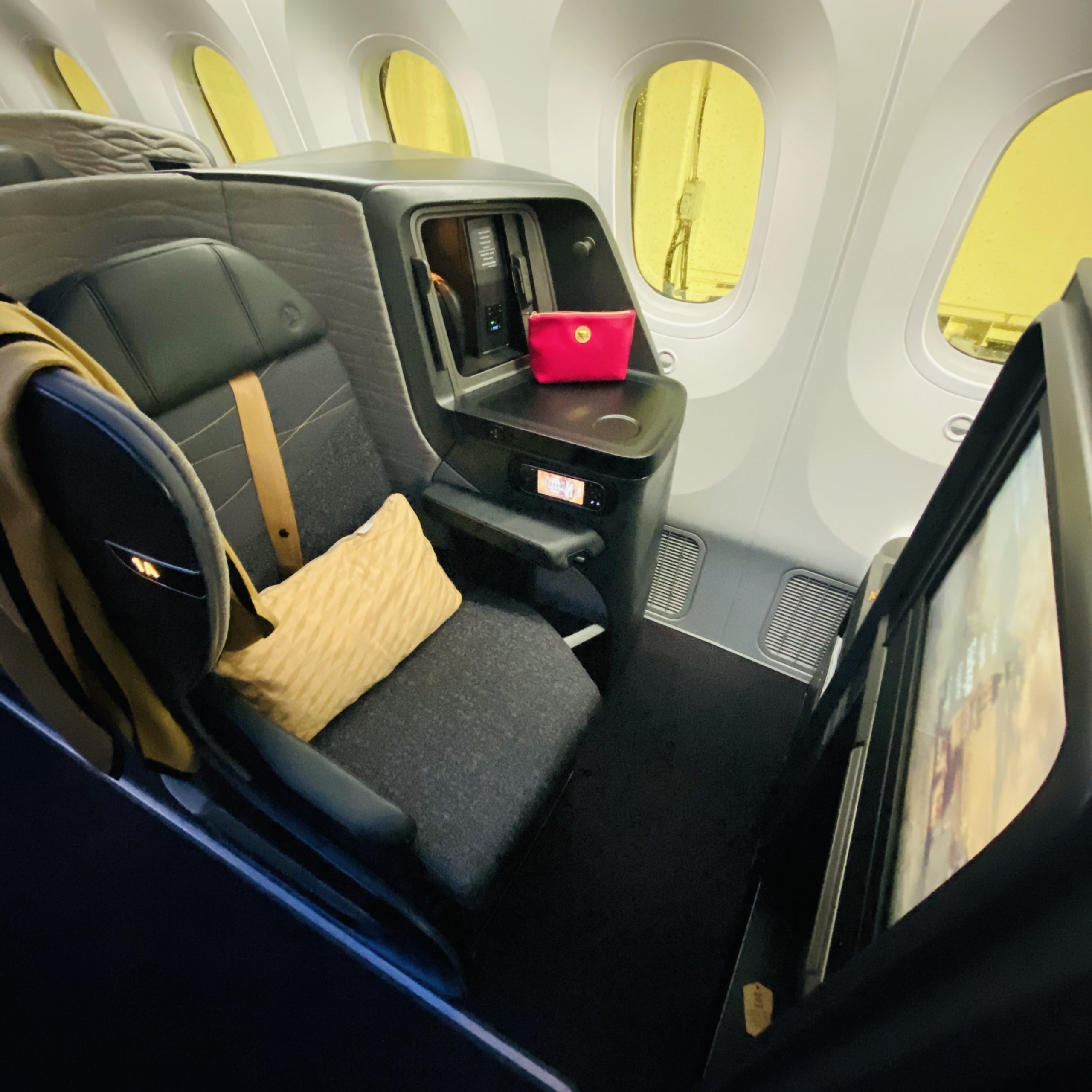 Turkish Airlines Debuts Business Class Services Destination Luxury