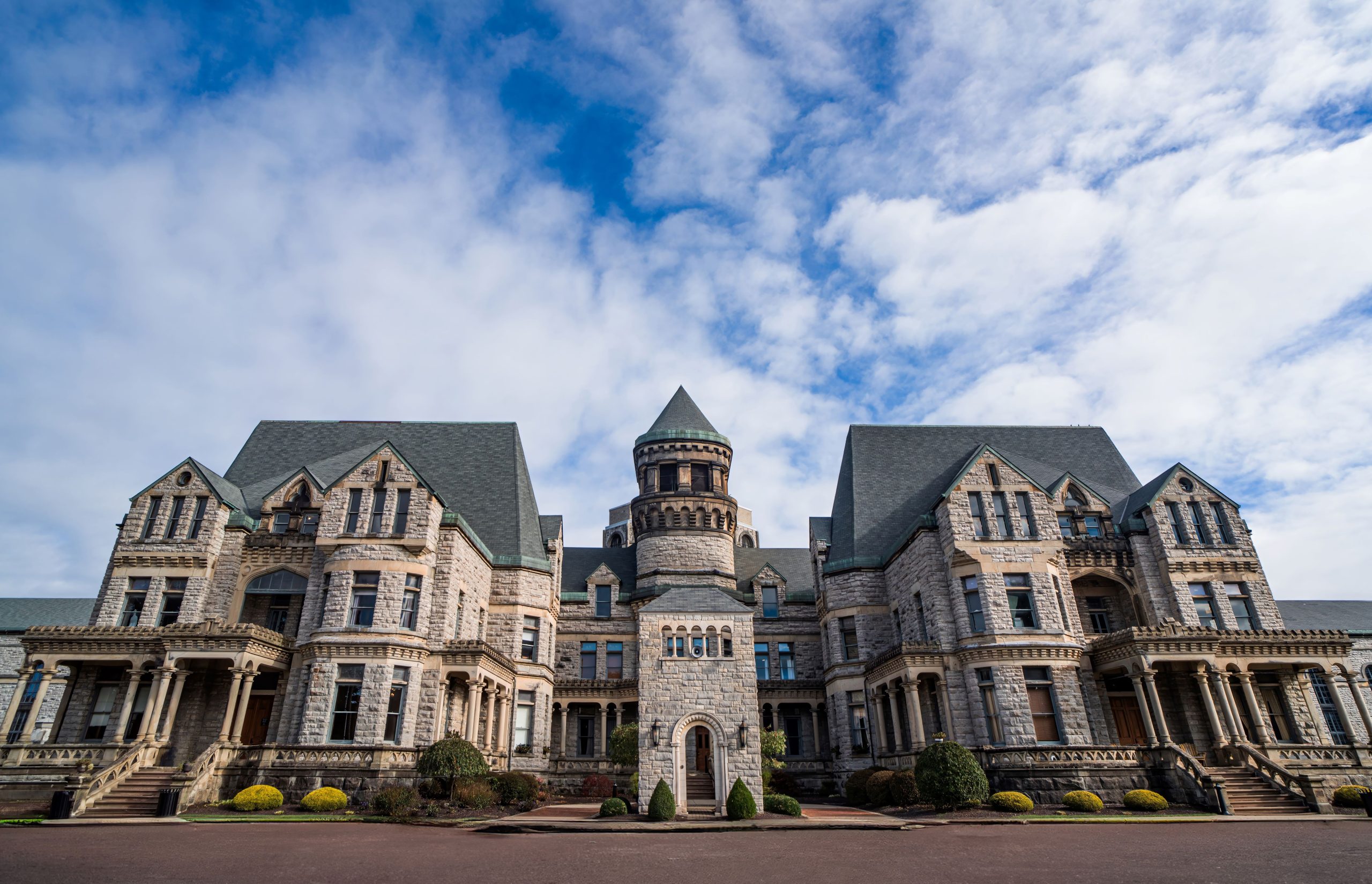 Historic Ohio State Reformatory Destination Mansfield