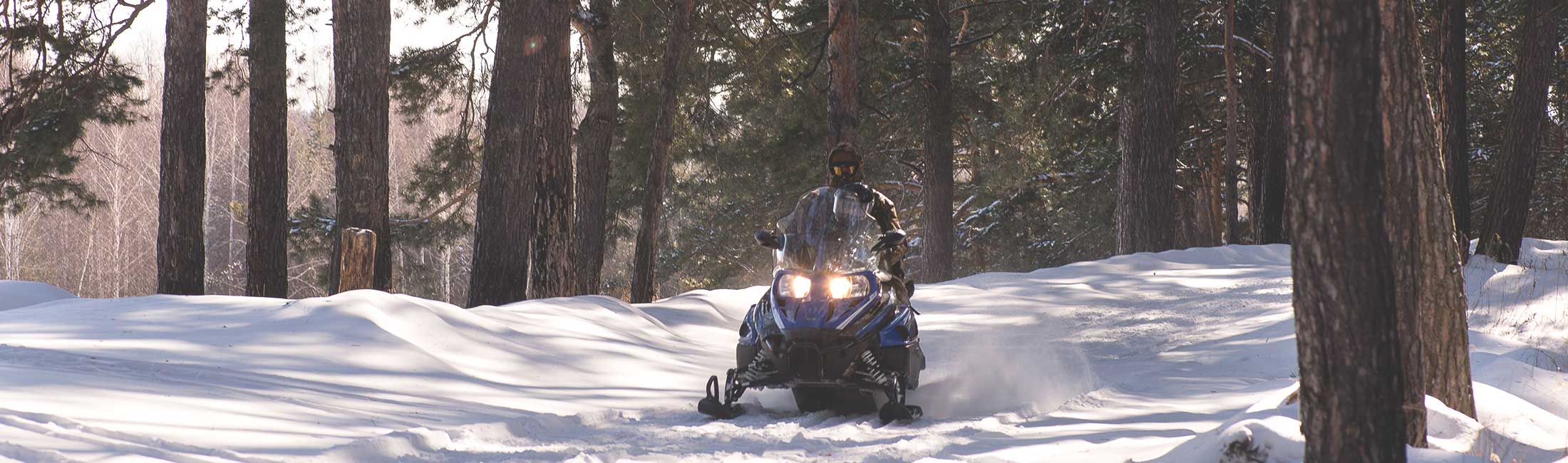 Snowmobiling Destination Missoula