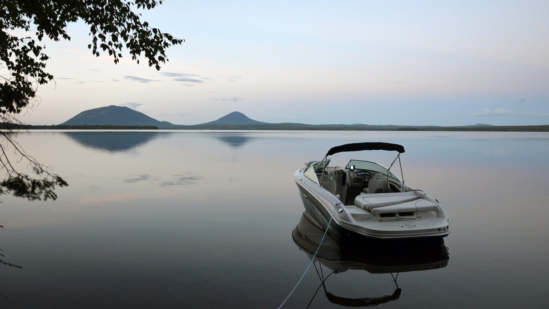 Boating Destination Moosehead Lake