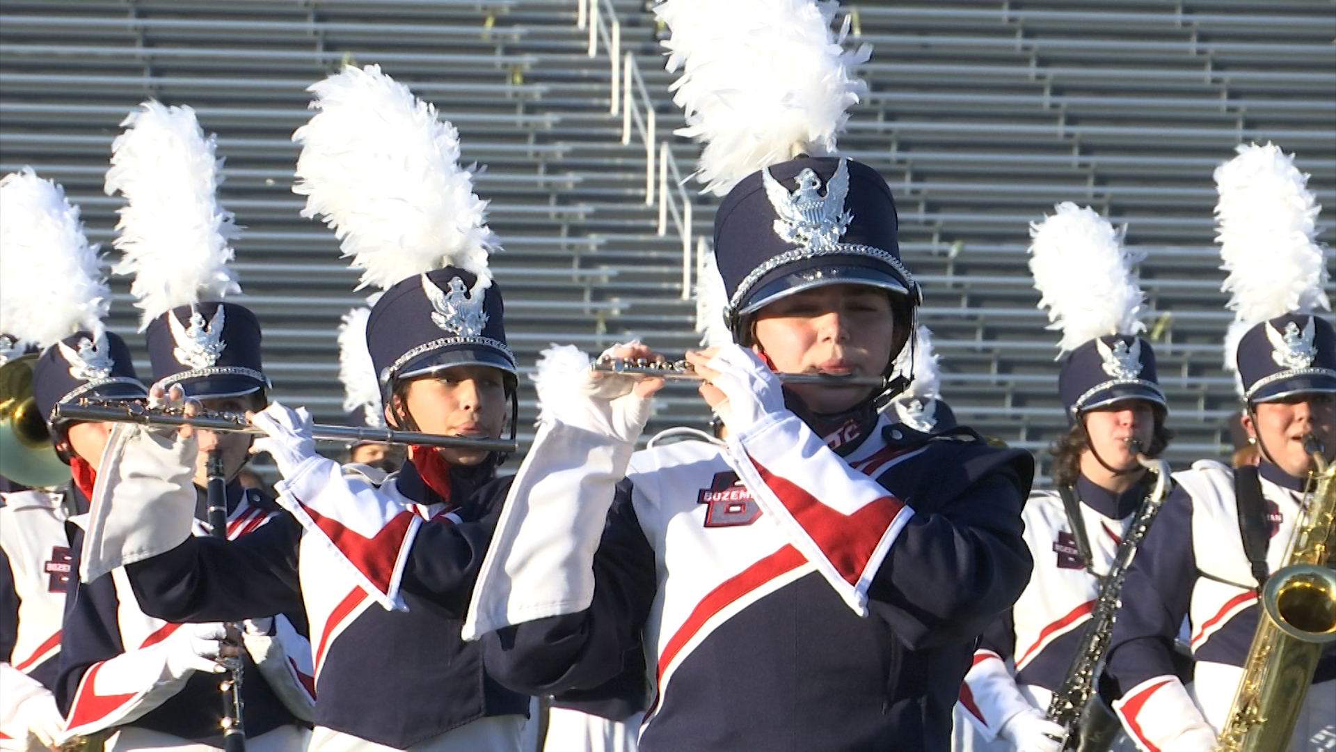 Bay District Schools Hosts First Annual Marching Band Festival
