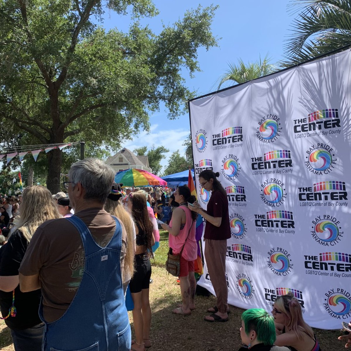 People Celebrated Pride Month At The Bay Pride Fest In Panama City