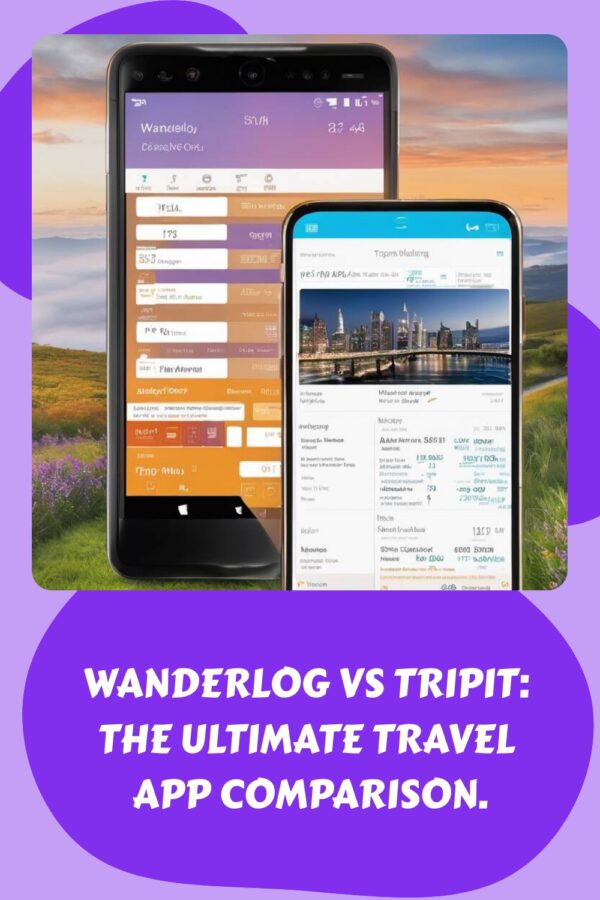 Wanderlog vs Tripit The Ultimate Travel App Comparison.