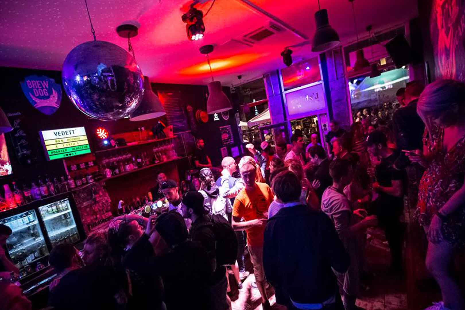 L'atelier bar in Mons, Belgium