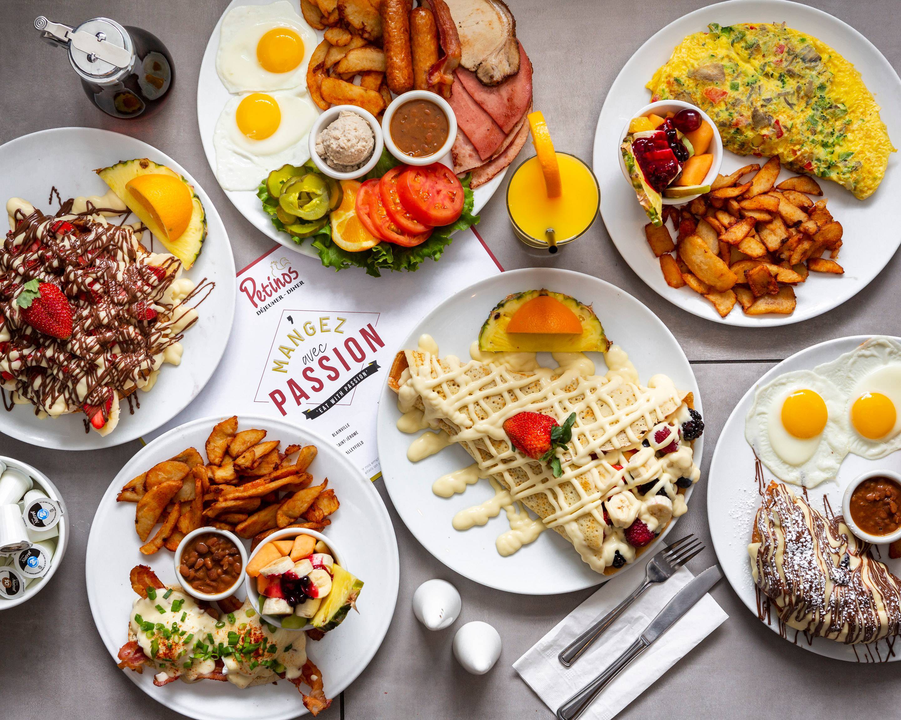 Restaurants Destination SalaberrydeValleyfield