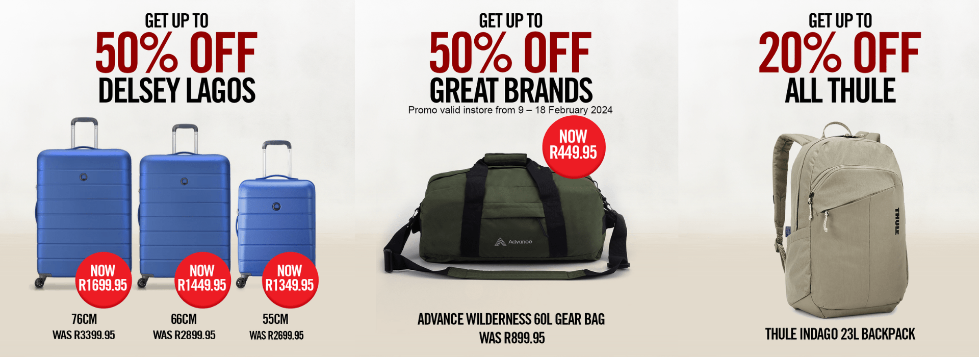 New Store Opening Specials Destinations Outdoor