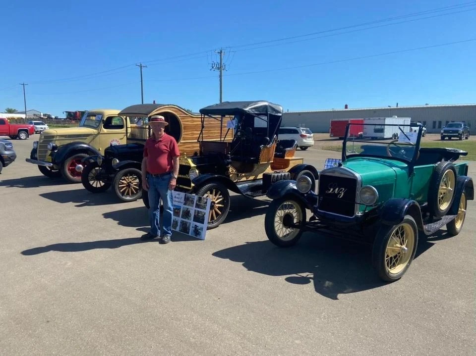 3rd Annual Aspen Ford Stettler Car Show Destination Stettler