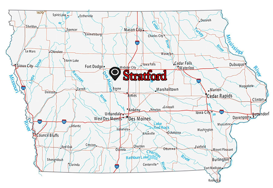 Stratford, Iowa Iowa's hidden gems.