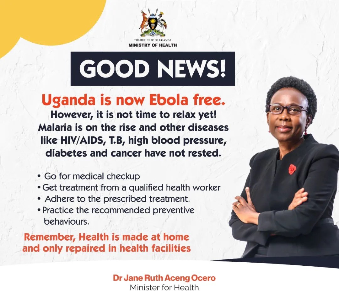 Uganda Travel Restrictions & Country Declared Ebola Free