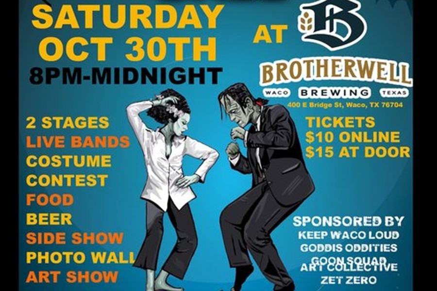 Halloween Ball Visit Waco, TX