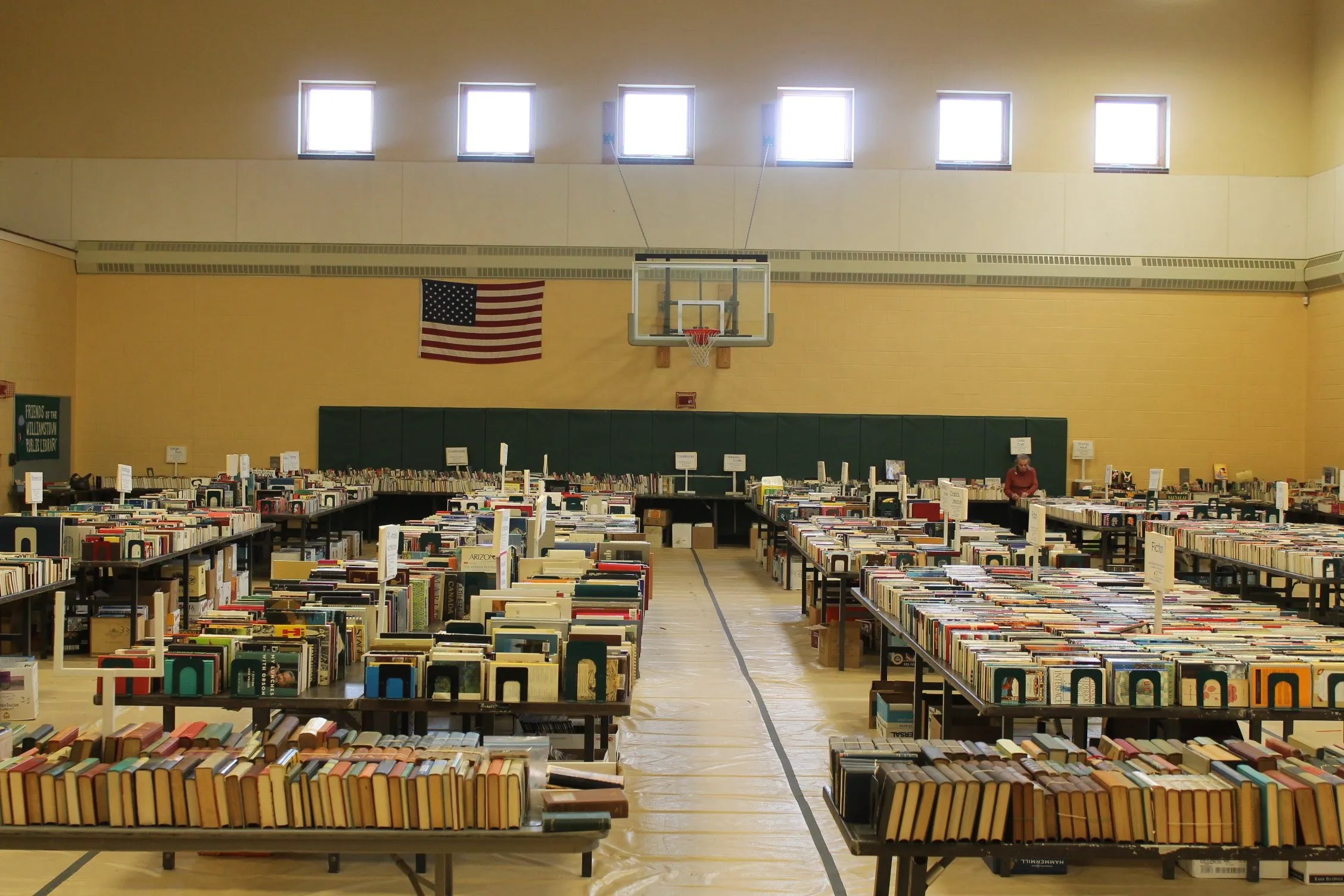 Library Book Sale Destination Williamstown