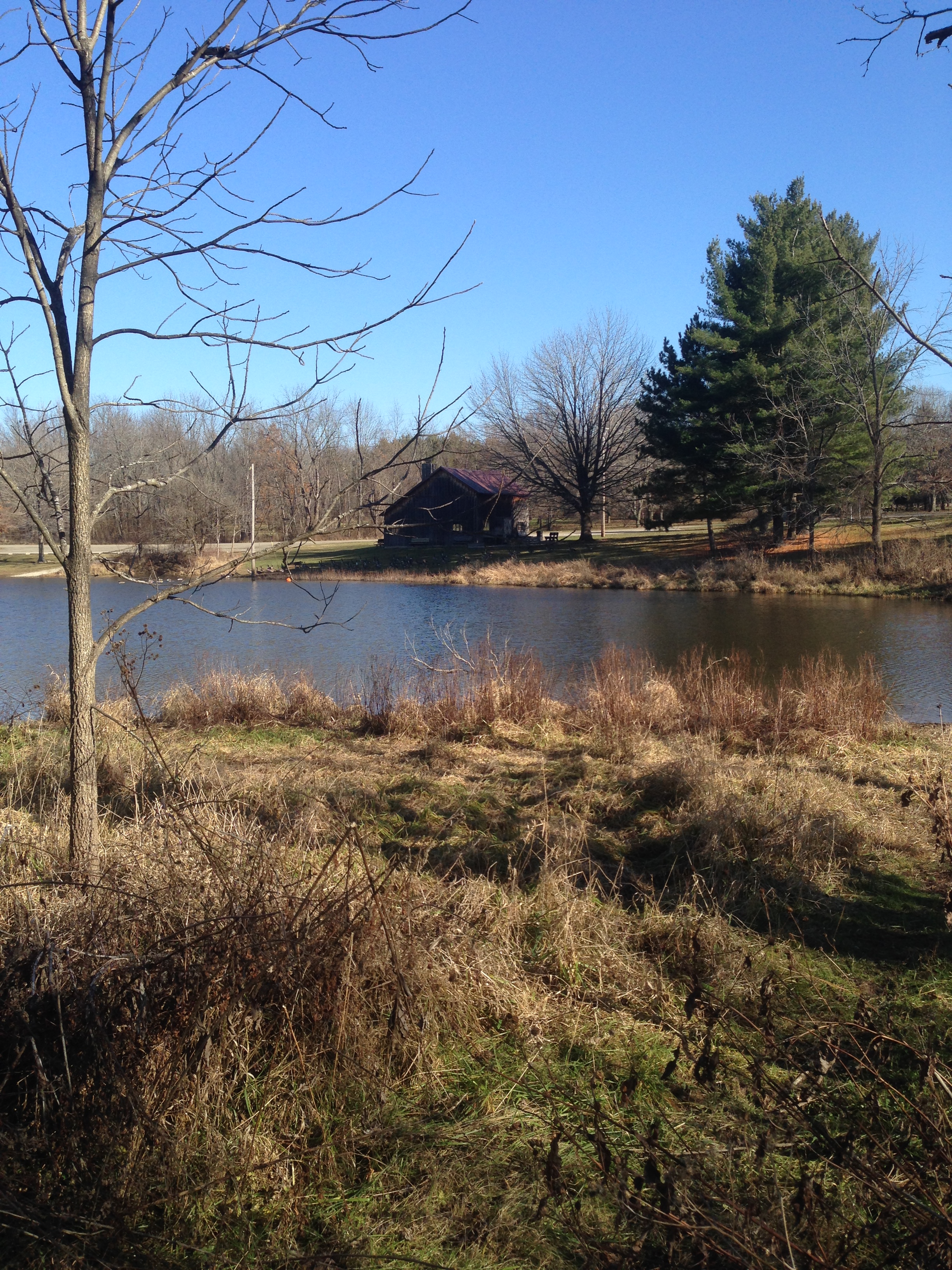 Backpacking Forest Glen Preserve River Ridge Backpack Trail