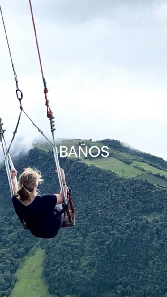Banos Ecuador Where to Stay See Eat and Drink * Destination Zoomer