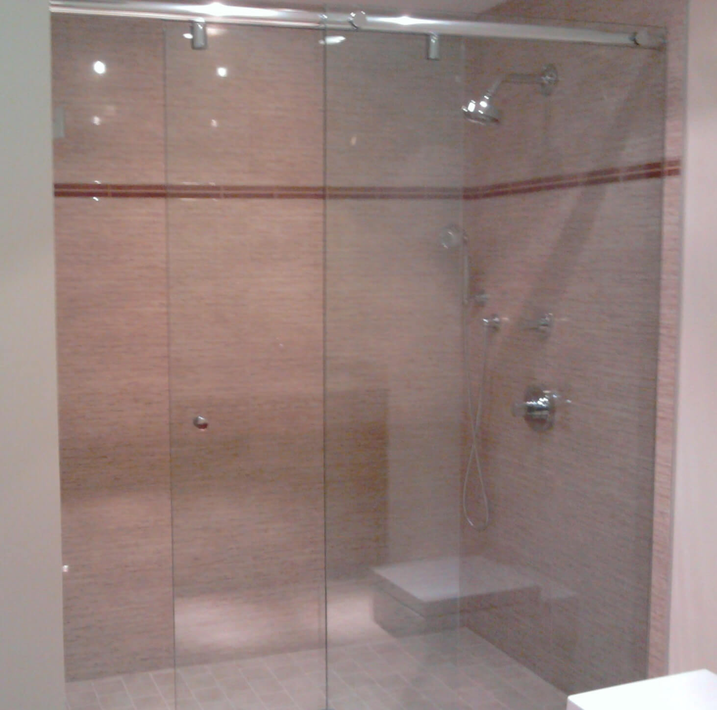 Hydroslide Barn Style Shower Door Enclosures Destin Glass