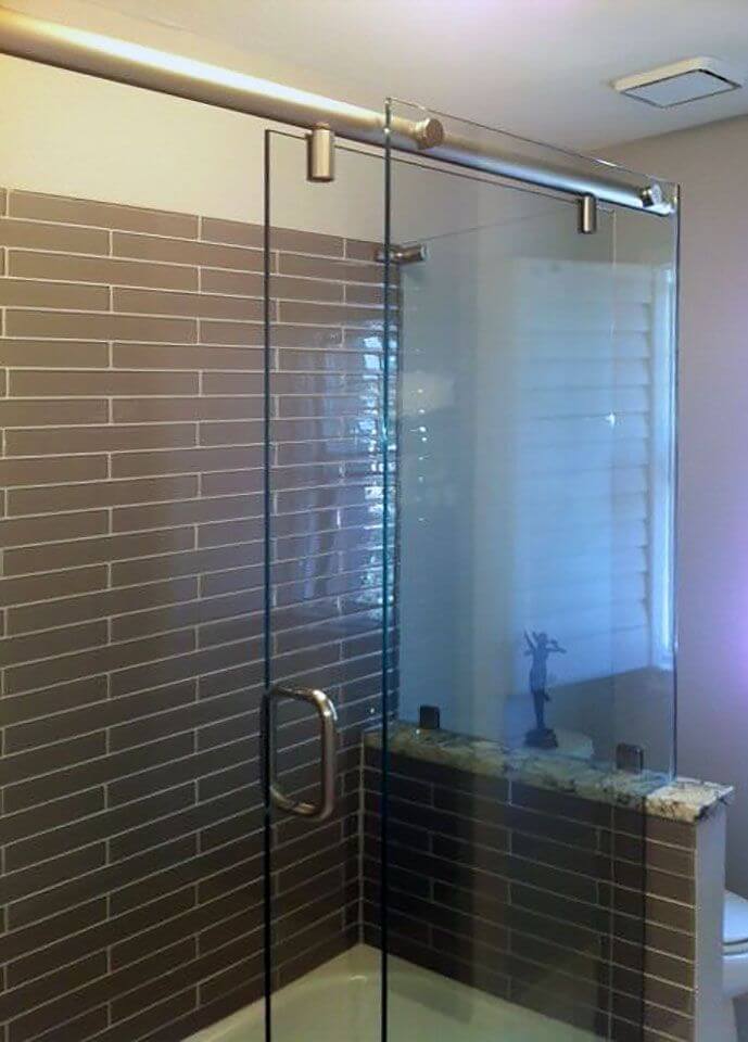 Hydroslide Barn Style Shower Door Enclosures Destin Glass