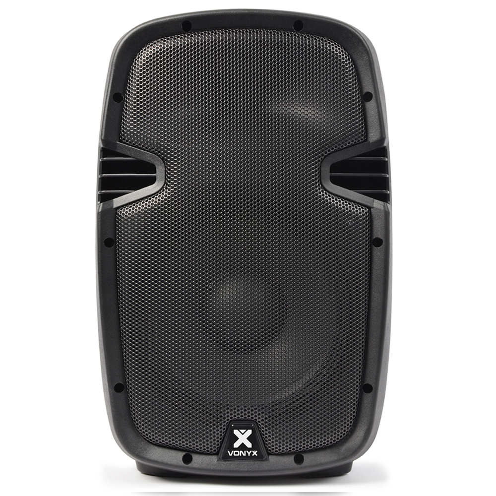 Compact High Powered PA Speaker 400W 10" Woofer DJ Disco Lightweight