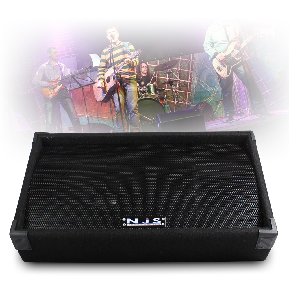 New Jersey Sound NJS103 10" Wedge Monitor Speaker Stage Band Foldback