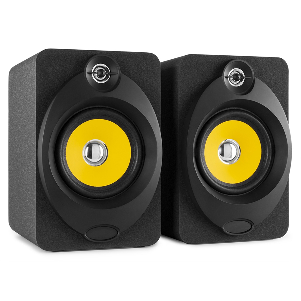 XP50 Active Powered Studio Monitor Speakers 5.25" Desktop DJ Producer