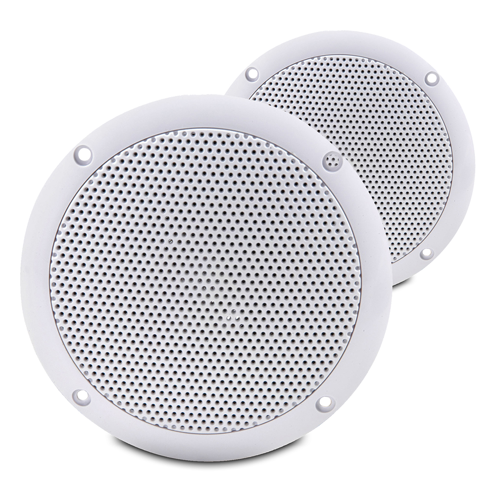 Adastra 5.75" Waterproof Ceiling Speakers Pair & AV320BT Bluetooth