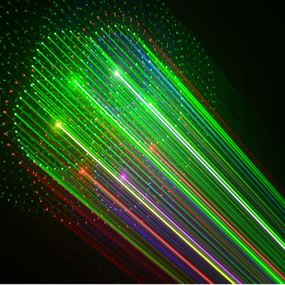 Bright 3D DJ Laser Light DMX Mobile Disco Lighting Sound