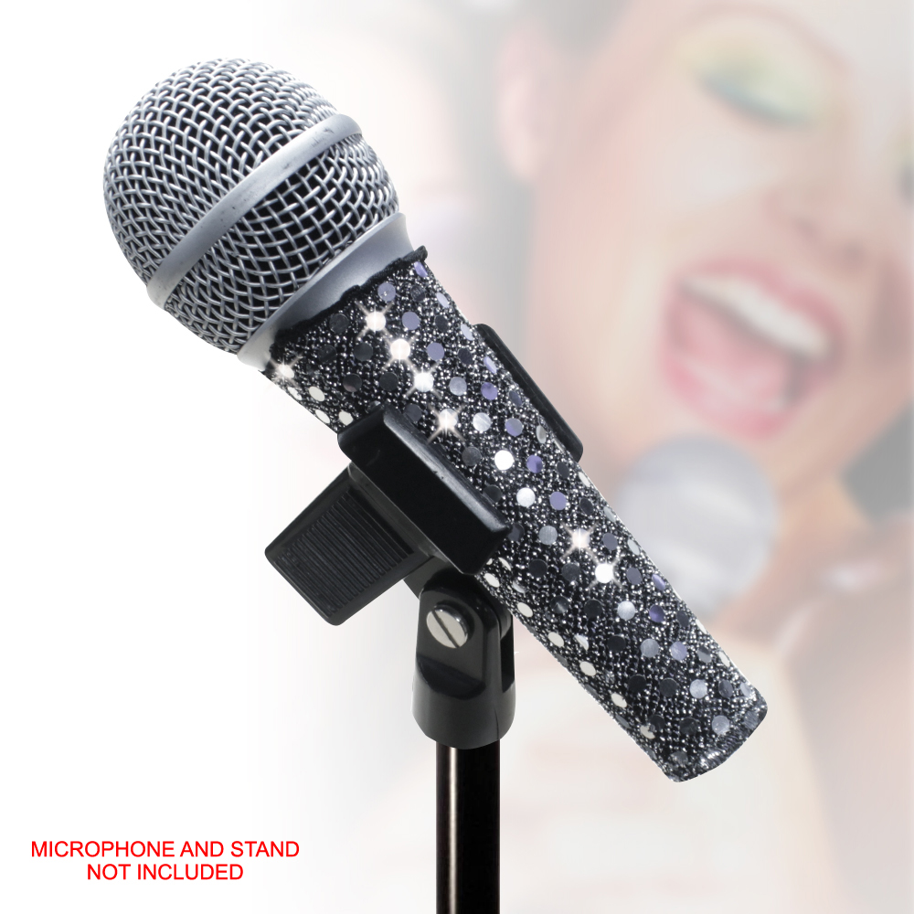 Sennheiser Glitter Sparkle Mic Wired PA Vocal Dynamic Cardioid Microphone + Skin eBay