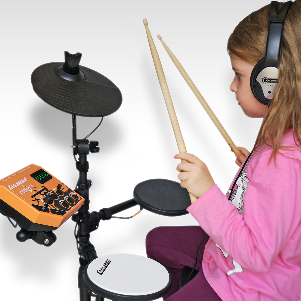 Carlsbro Rock 50 Electric Drum Kit Electronic Digital Set with Stool