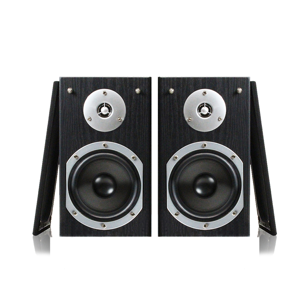 Pair Passive Home Stereo HifI Speakers Bookshelf Monitors 5" Woofer